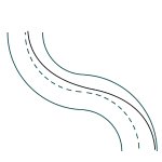 "S" Curve Path of Travel